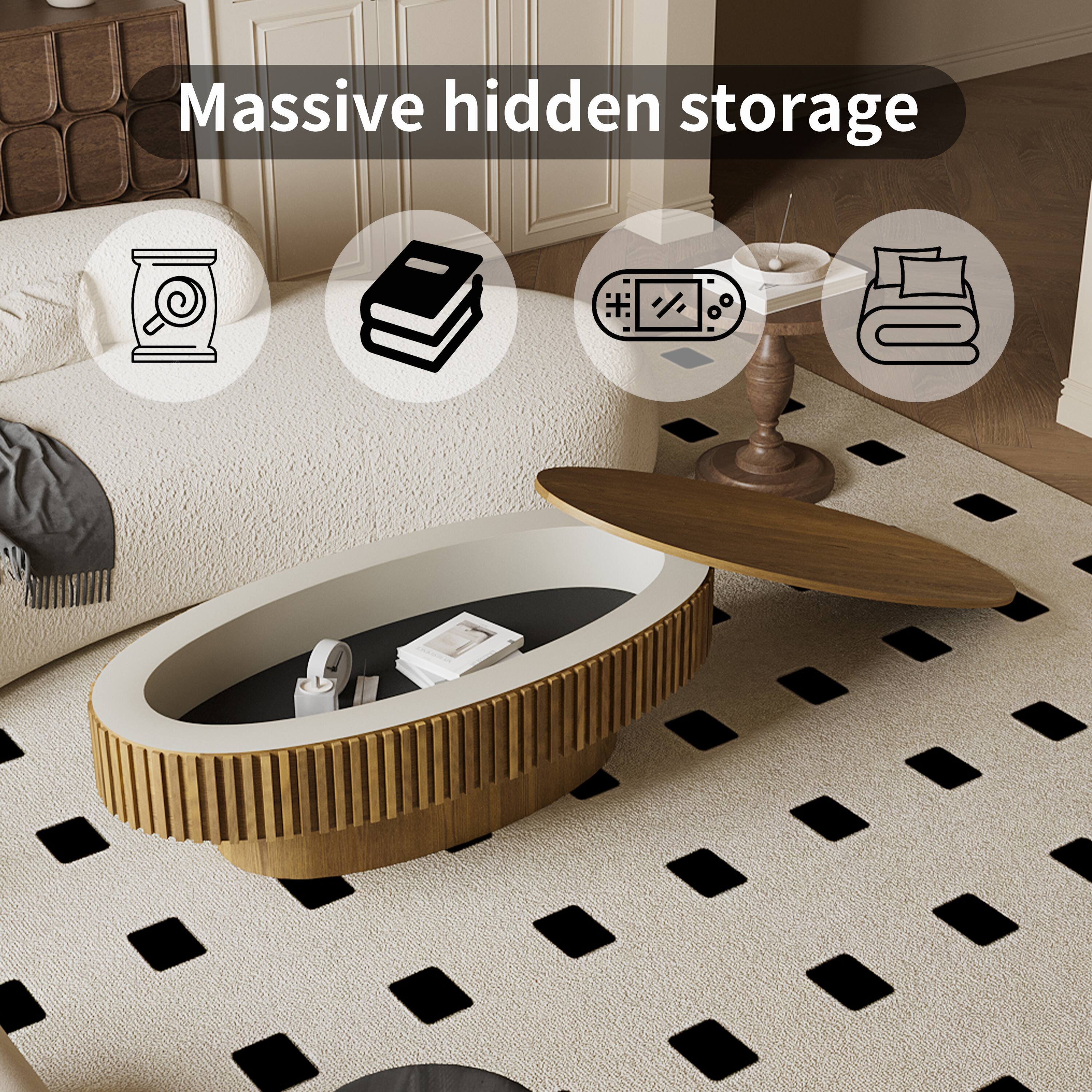 Massive hidden storage