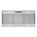 Alt View 2. Thor Kitchen - 48 Inch 1200 CFM Liner Range Hood - Stainless steel.