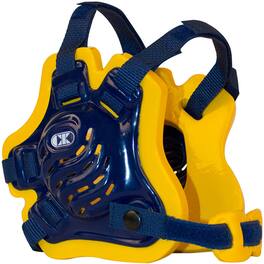 Cliff Keen - F5 Tornado Wrestling Headgear - Navy/Gold/Navy
