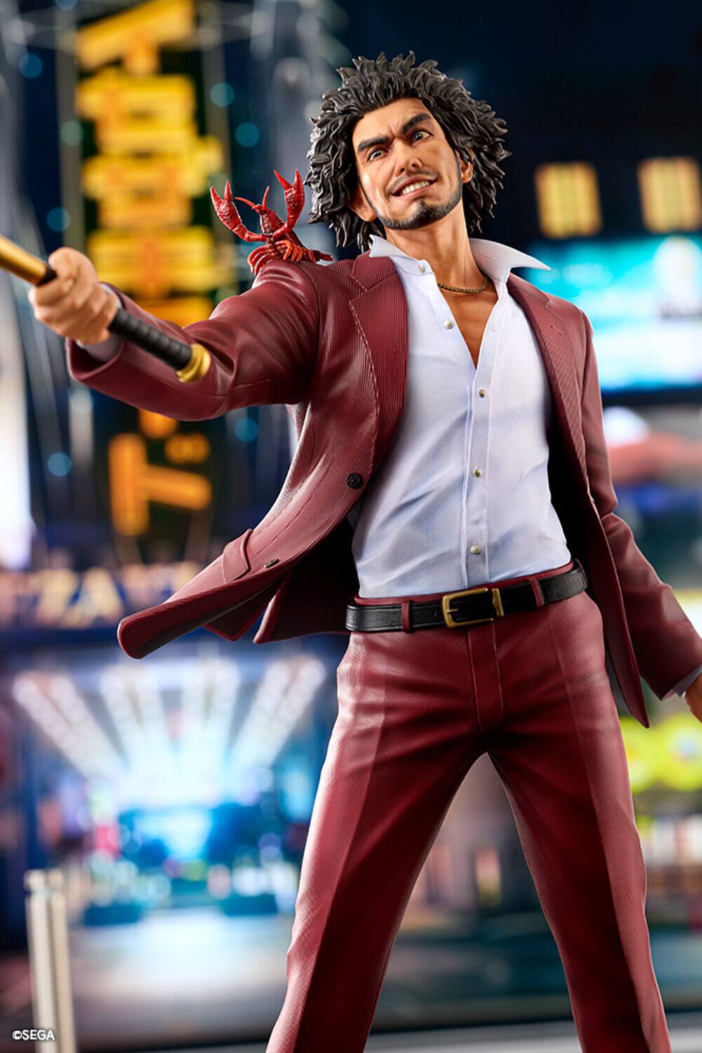 Alt View 3. PopMarket - Kotobukiya - Like a Dragon - Ichiban Kasuga PVC Figure   - COLLECTIBLES - Multicolor.