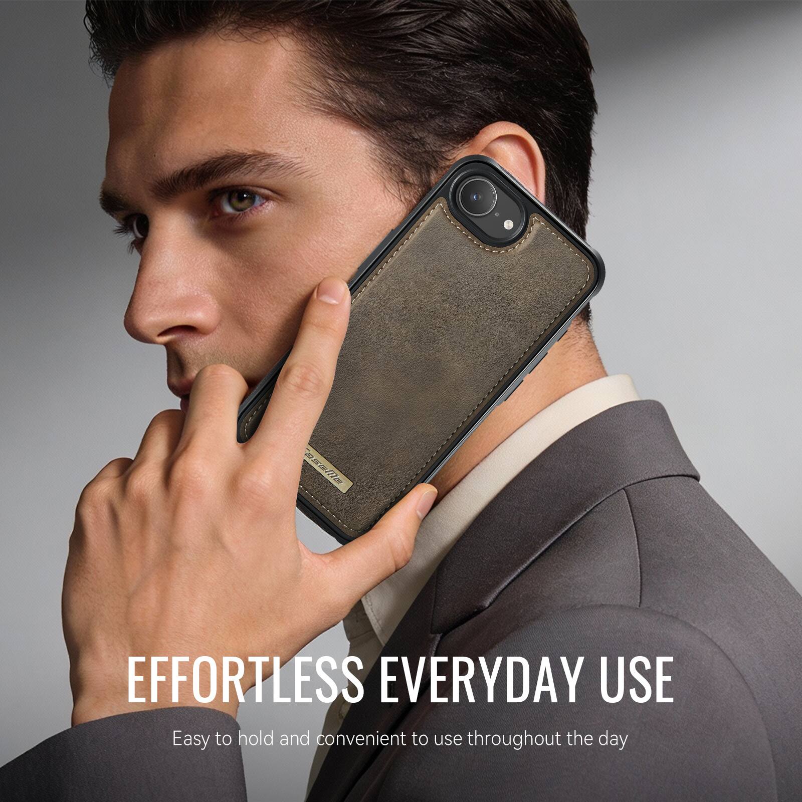 EFFORTLESS EVERYDAY USE  
Easy to hold and convenient to use throughout the day