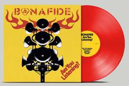 Bonafide - Are You Listening? - Red - VINYL LP