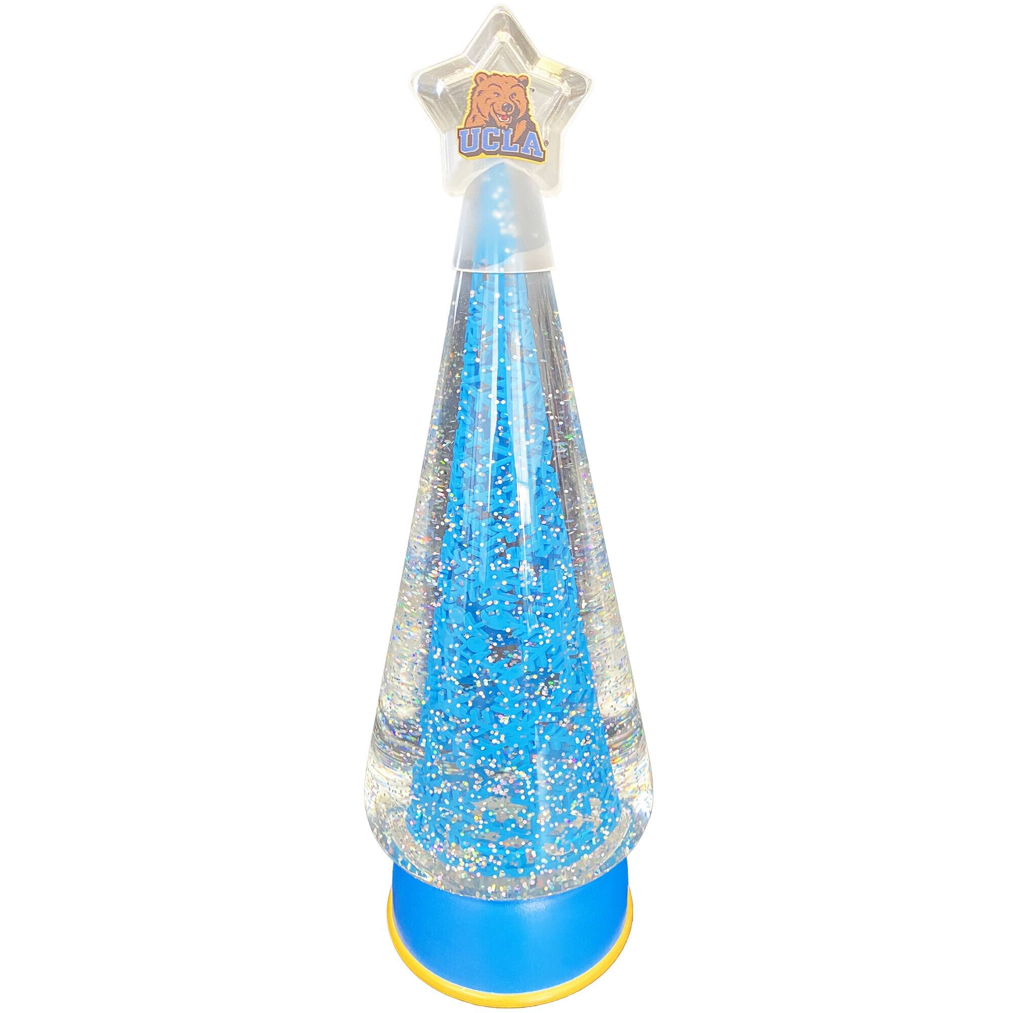 Alt View 1. Santa's Workshop - UCLA Bruins 12" Tree Globe - Blue.