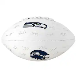 Logo Brands - Seattle Seahawks 2023 Autograph Signature Football - Multicolor