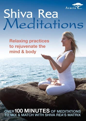 Shiva Rea: Meditations  - DVD