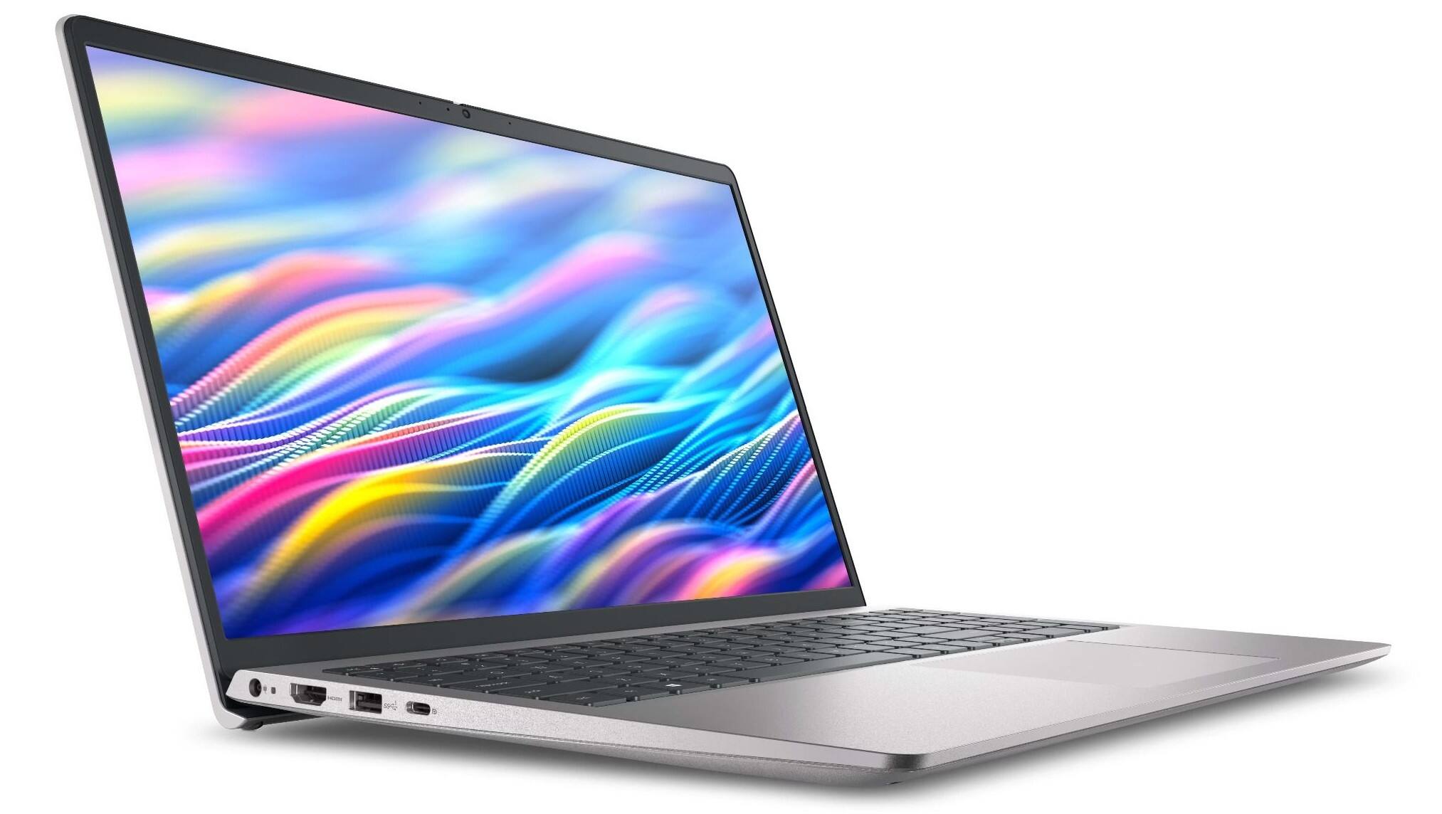 Angle. Dell - 15 DC15250 15.6" FHD Business Laptop | Intel i7 13th Gen | 16GB RAM | 1TB NVMe SSD | Backlit KB | Webcam | Win 11 Pro..