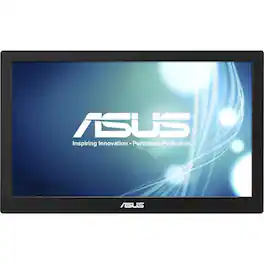 ASUS - Refurbished Excellent - MB168B 15.6" WXGA HD (1366x768) Portable Display Monitor - Black