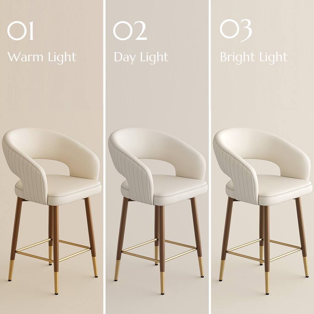 O1 Warm Light  
O2 Day Light  
O3 Bright Light