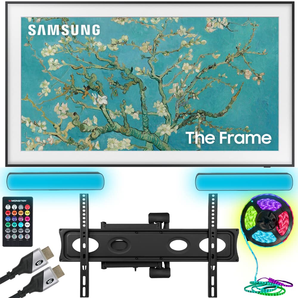 SAMSUNG  
The Frame  

MONSTER  
USB Cable
