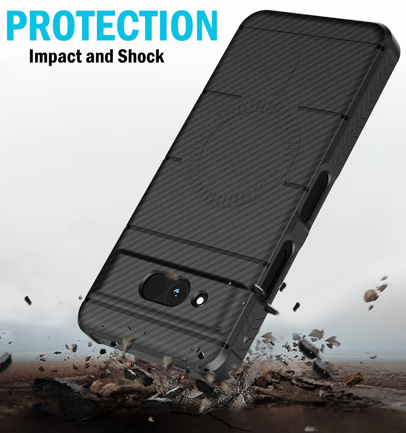 PROTECTION  
Impact and Shock
