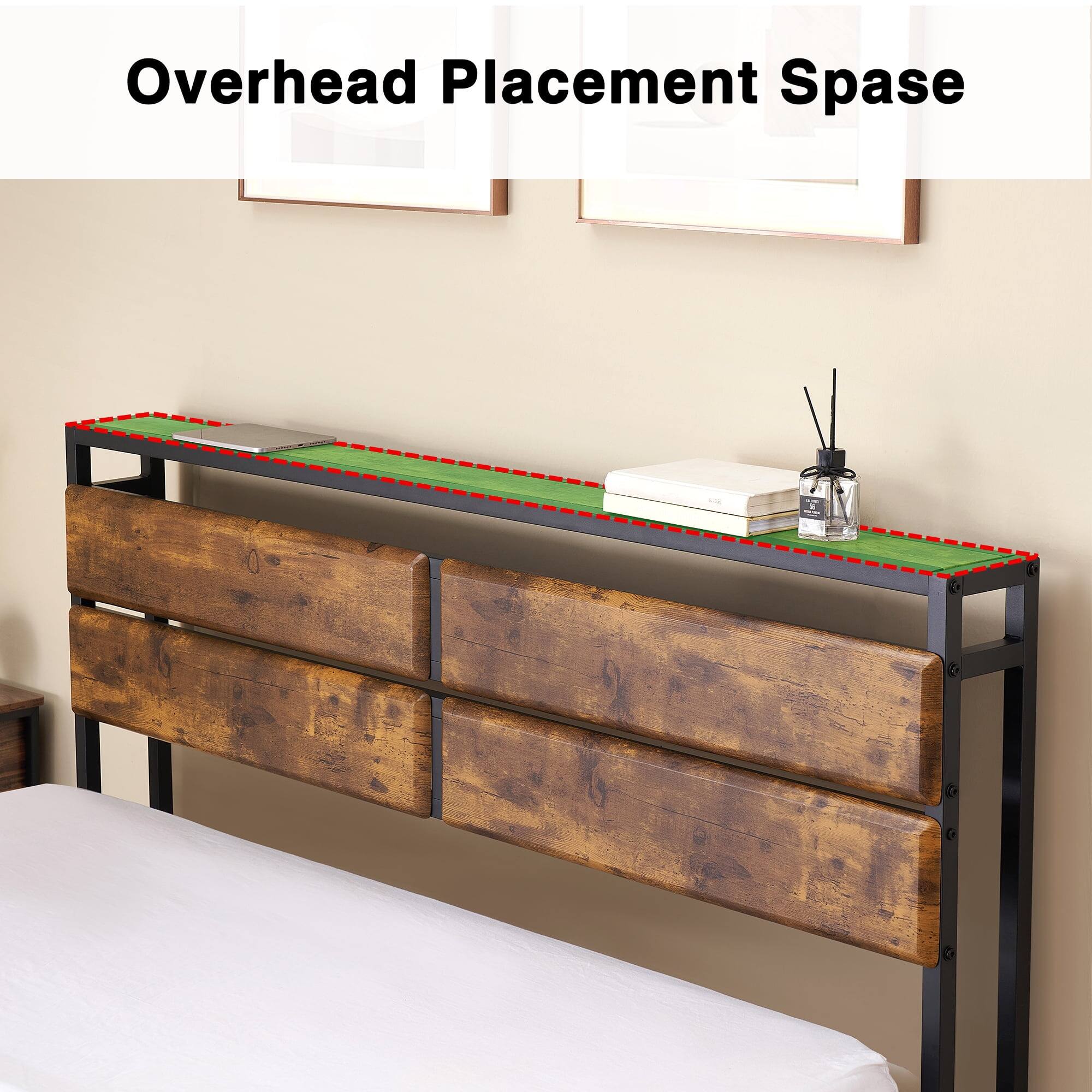 Overhead Placement Space