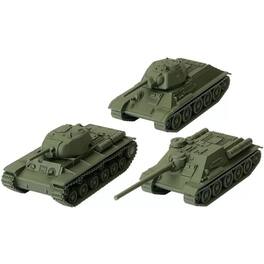 Battlefront Miniatures - World of Tanks: Miniatures Game U.S.S.R. Tank Platoon Expansion