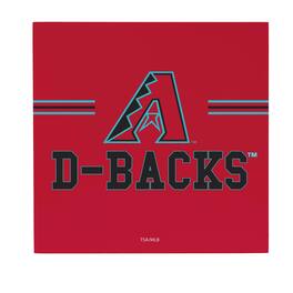 Evergreen Enterprises - Arizona Diamondbacks 12" x 12" Wood Wall Sign - Multicolor