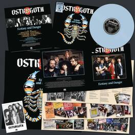 Ostrogoth - Ecstasy and Danger - Blue - VINYL LP
