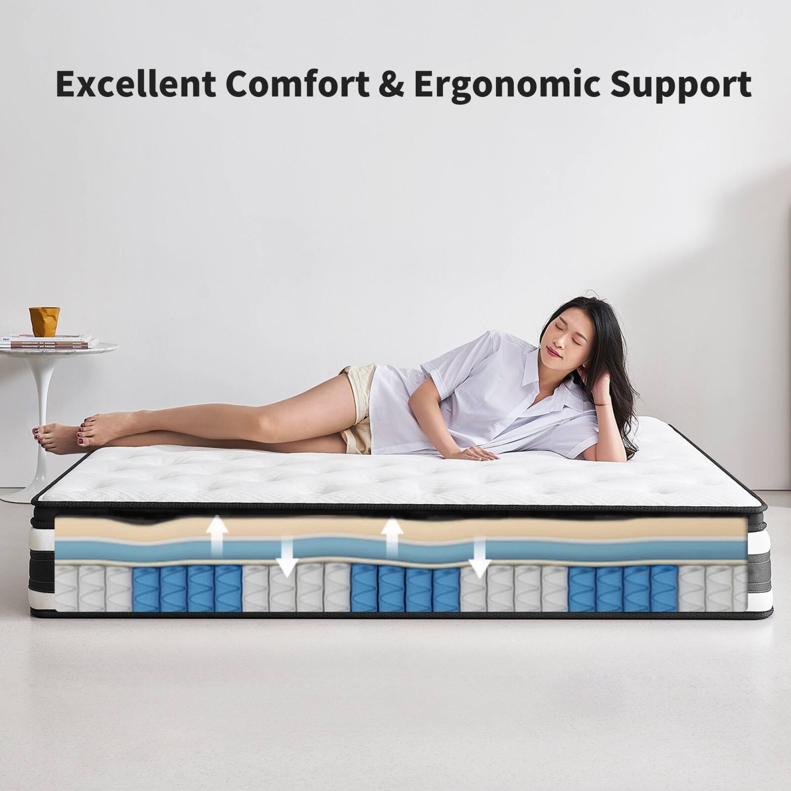 Excellent Comfort & Ergonomic Support