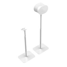 Flexson - Essentials Adjustable Floor Stands for Sonos Era 300 (White, Pair) - "NA"
