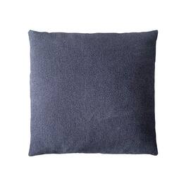 Gracie Mills - Atlanta Solid Square Pillow - Navy Blue