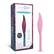 Alt View Zoom 14. plusOne - Vibrating Feather Tickler - Pink.