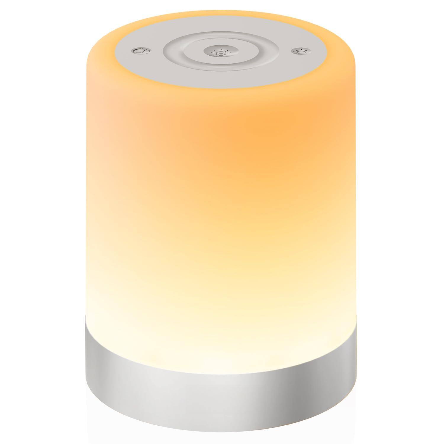 MAGICAL RUBS Night Light For Dimmable Touch Lamp 11 Rgb Colors 5 ...