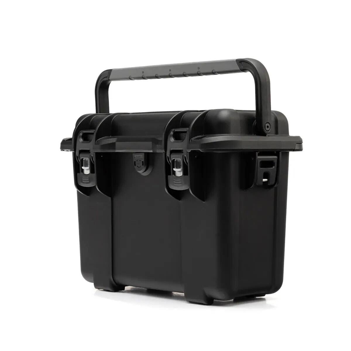 Alt View 1. NANUK - Nanuk T30 Top Loader Waterproof Hard Case with Padded Dividers, Black.