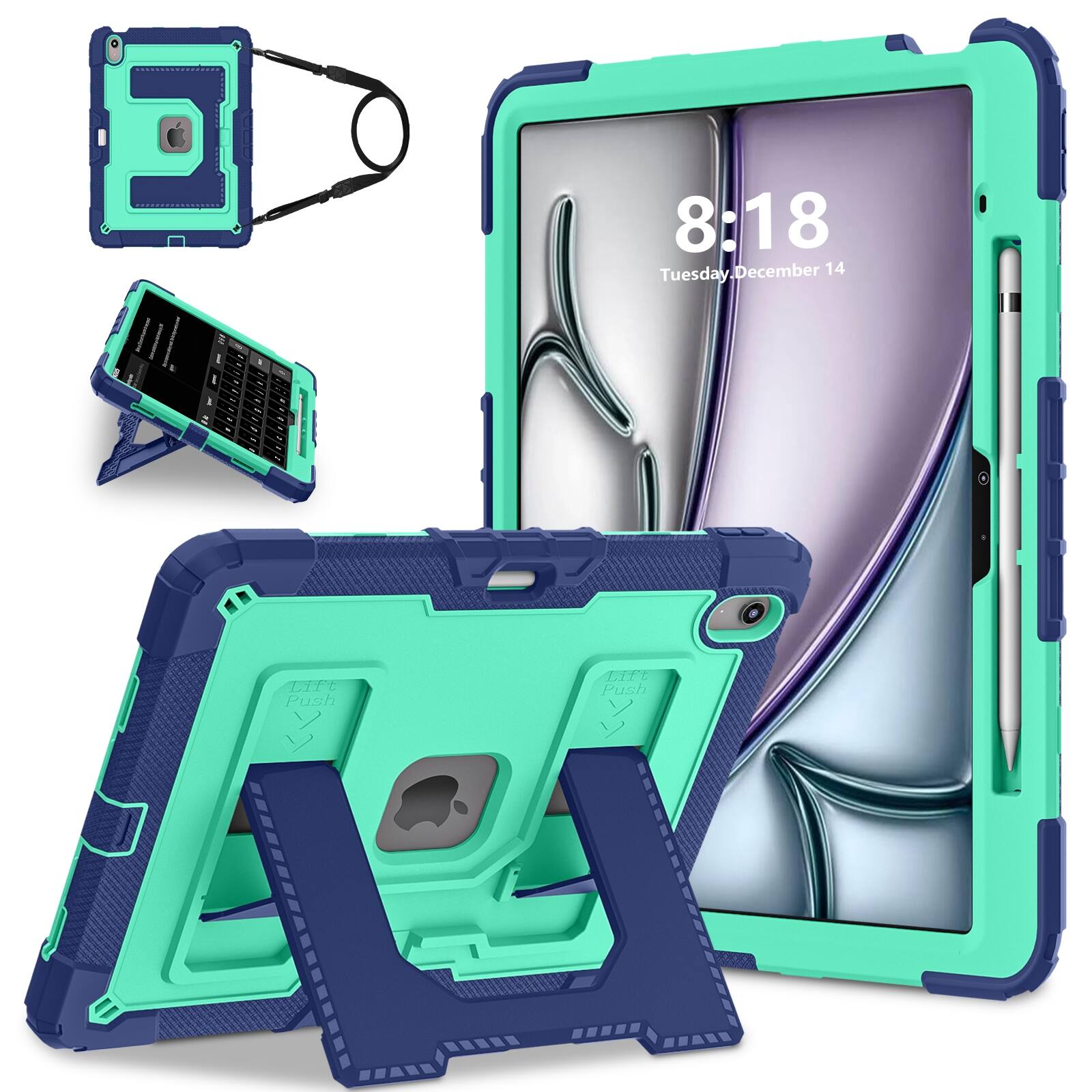 Mint+Navy