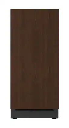 U-Line - 15"W. 2.8 Cu.Ft. Built-In Compact Refrigerator - Panel Ready - Integrated Solid