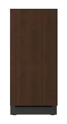 Front. U-Line - U-Line 15"W. 2.8 Cu.Ft. Built-In Compact Refrigerator - Panel Ready - Integrated Solid.