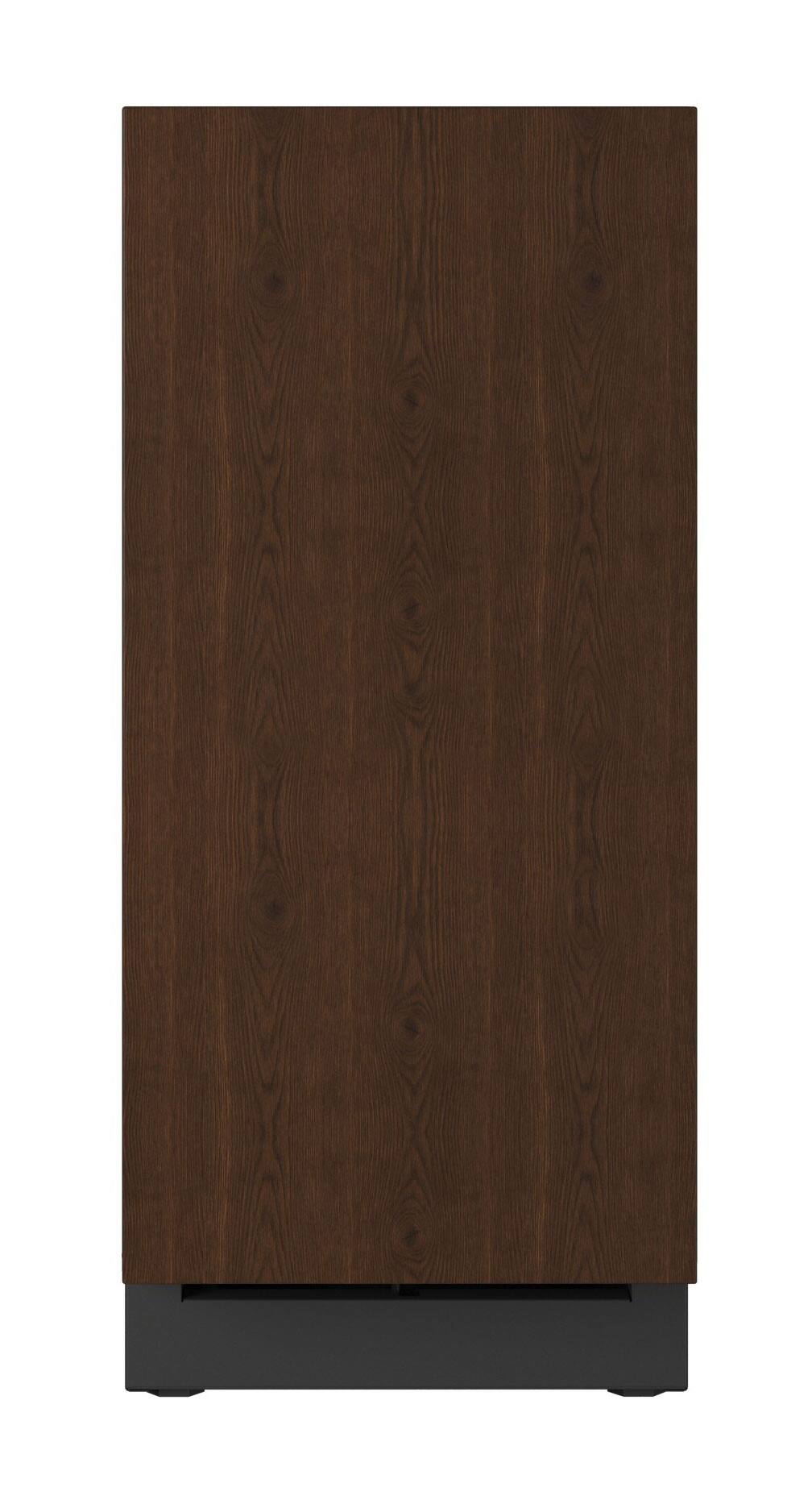 Front. U-Line - U-Line 15"W. 2.8 Cu.Ft. Built-In Compact Refrigerator - Panel Ready - Integrated Solid.