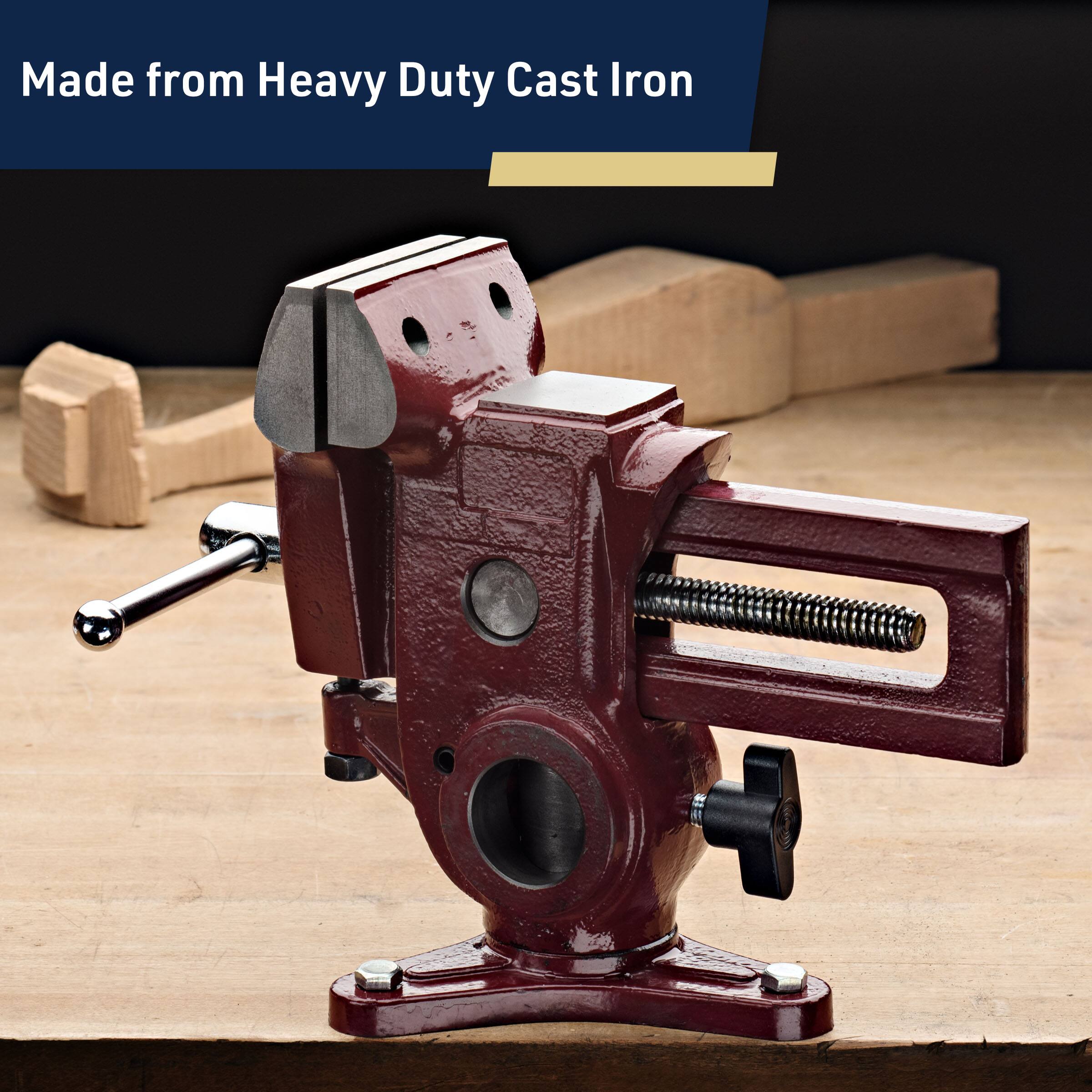 Made from Heavy Duty Cast Iron