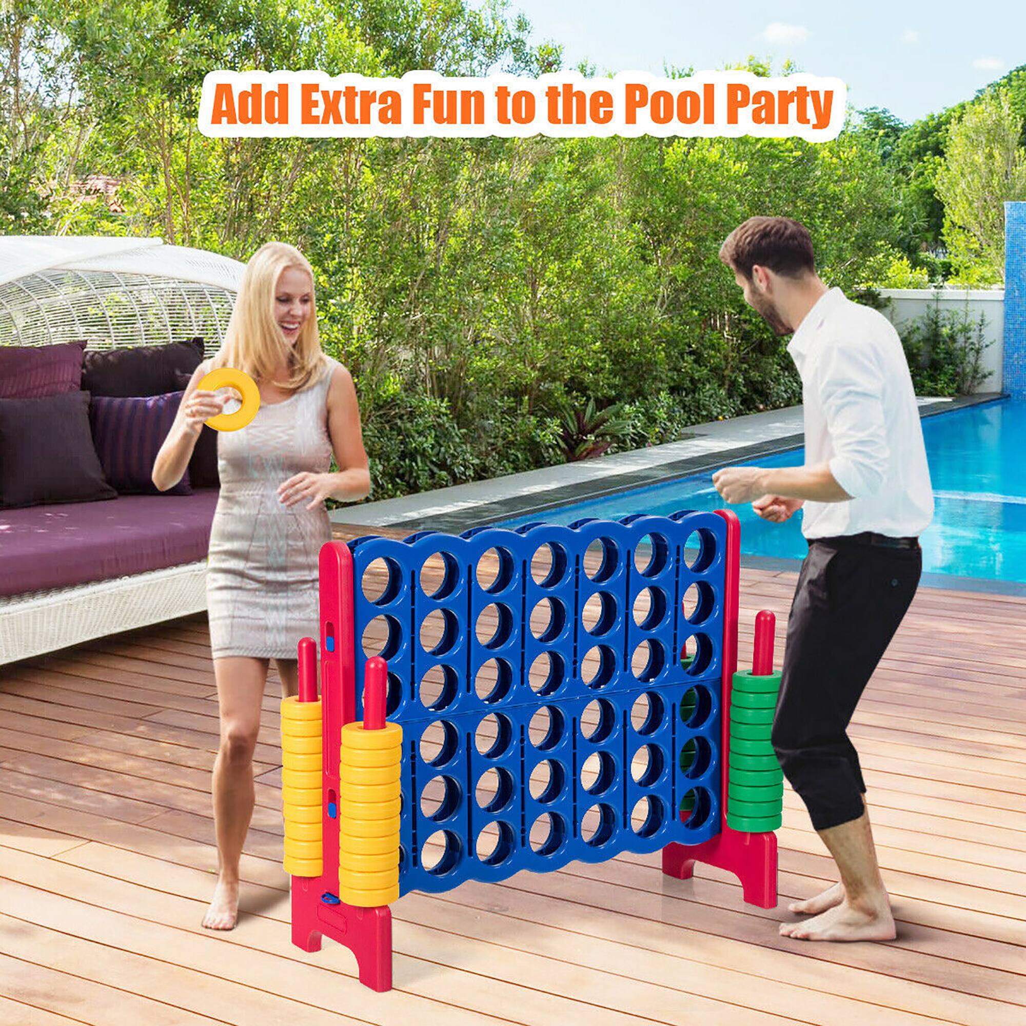 Add Extra Fun to the Pool Party