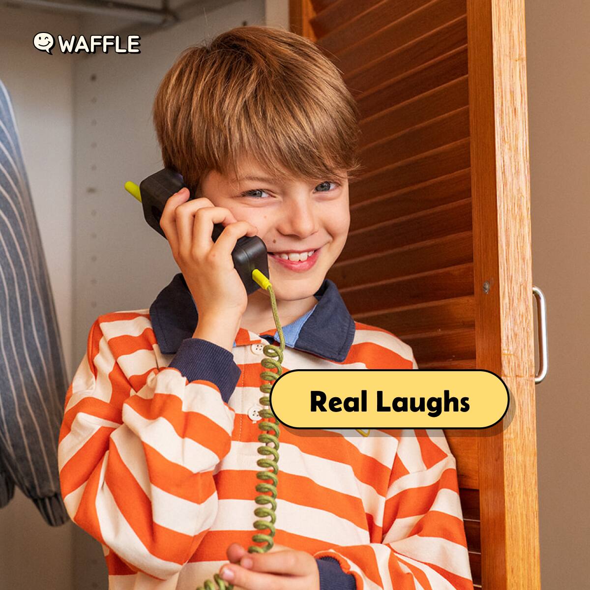 WAFFLE

Real Laughs