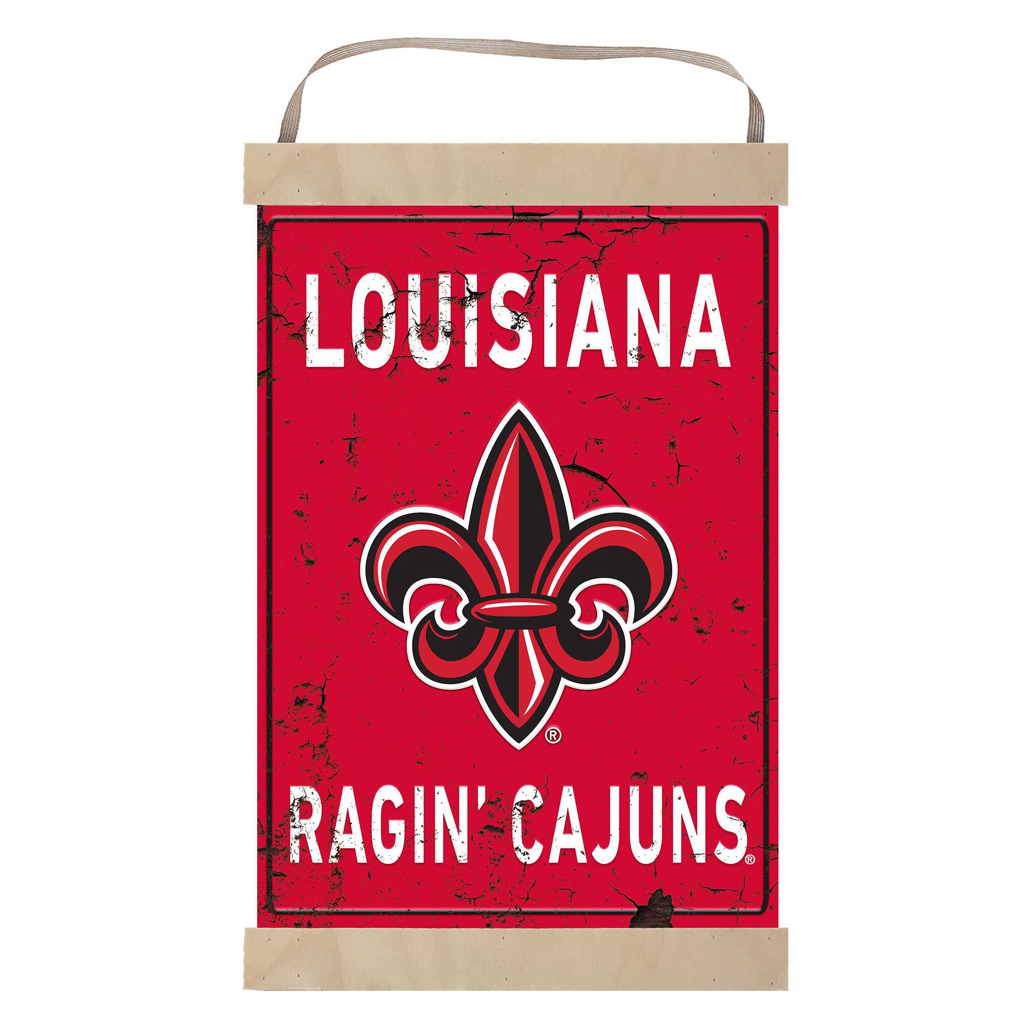 LOUISIANA  
RAGIN' CAJUNS
