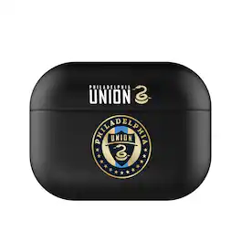 Keyscaper - Philadelphia Union Philadelphia Union Insignia AirPods Case Cover - No Size - Black