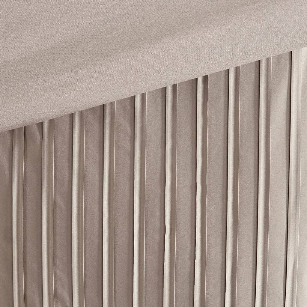 Alt View 5. Gracie Mills - Gracie Mills Dolly Modern 7-Piece Comforter Set - Taupe.