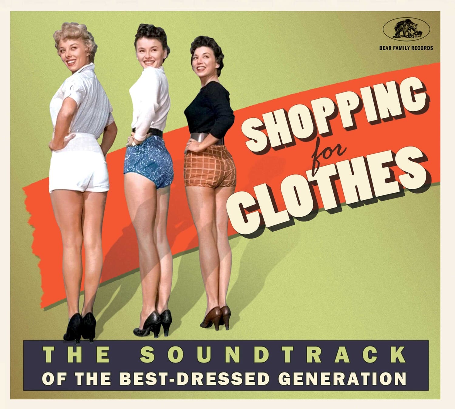 Various Artists - Shopping For Clothes: The Soundtrack Of The Best-Dressed Generation (Various)   - COMPACT DISCS [CD] price history on PriceWatchPro