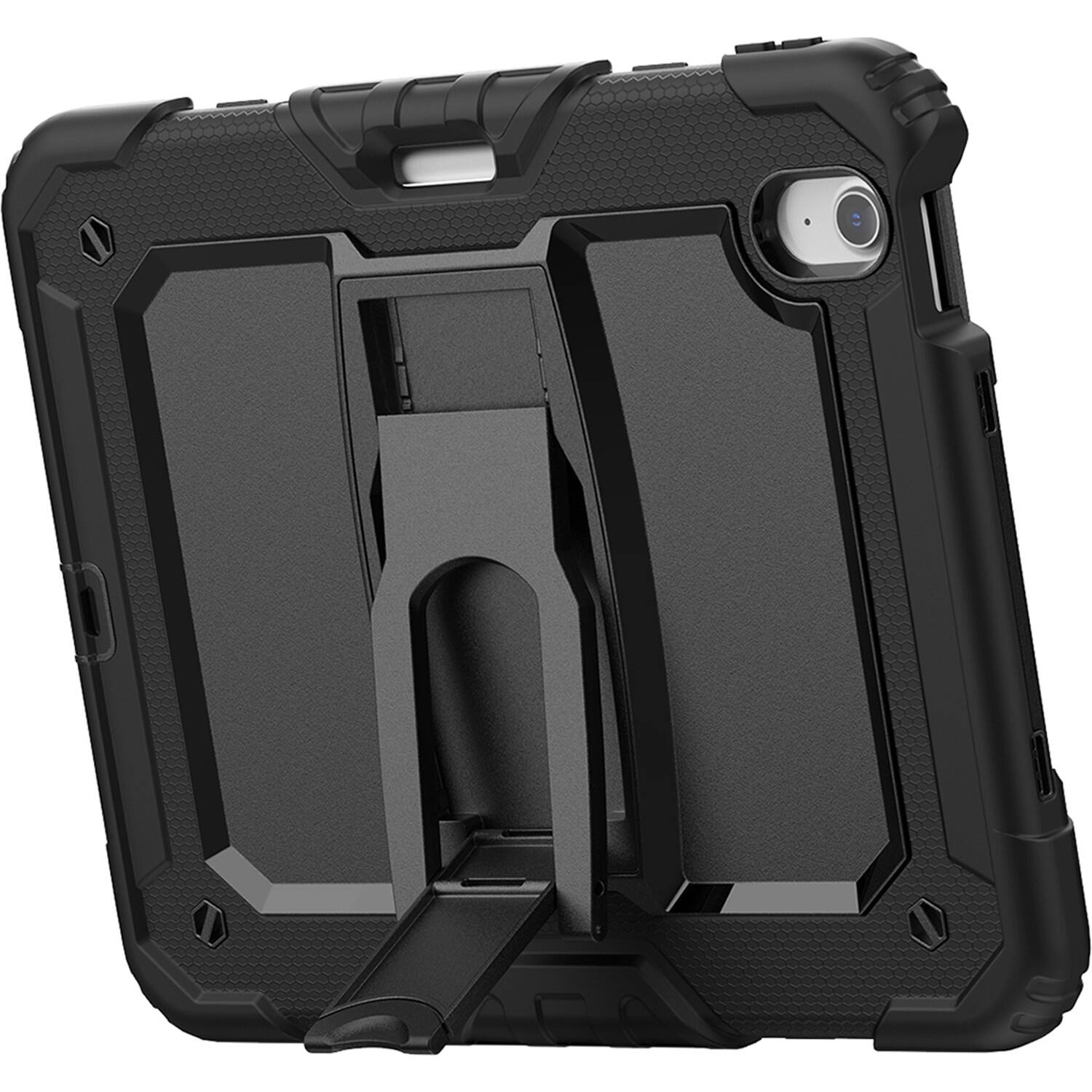 Alt View 13. SaharaCase - Raider Series Heavy-Duty Case for Apple iPad Air 11" M3/M2 and iPad Air 10.9'' (4th and 5th Gen) - Black.