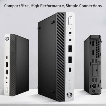HP Refurbished Excellent ProDesk 600 G5 Mini Business Desktop PC HP Refurbished Excellent ProDesk 600 G5 Mini Business Desktop PC