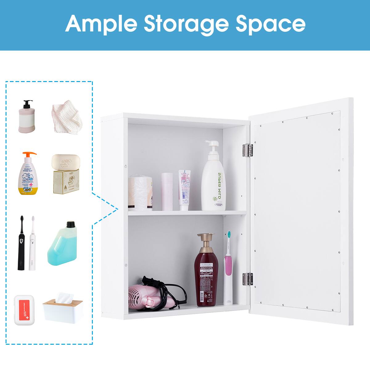 Ample Storage Space