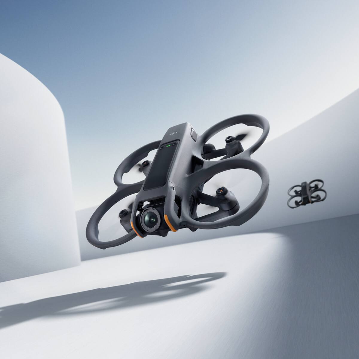 Alt View 9. DJI - DJI Avata 2 Fly More Combo (3 Batteries) FPV Drone with Camera 4K, Propeller Guard, Camera Drone, Goggles 3 & RC Motion.