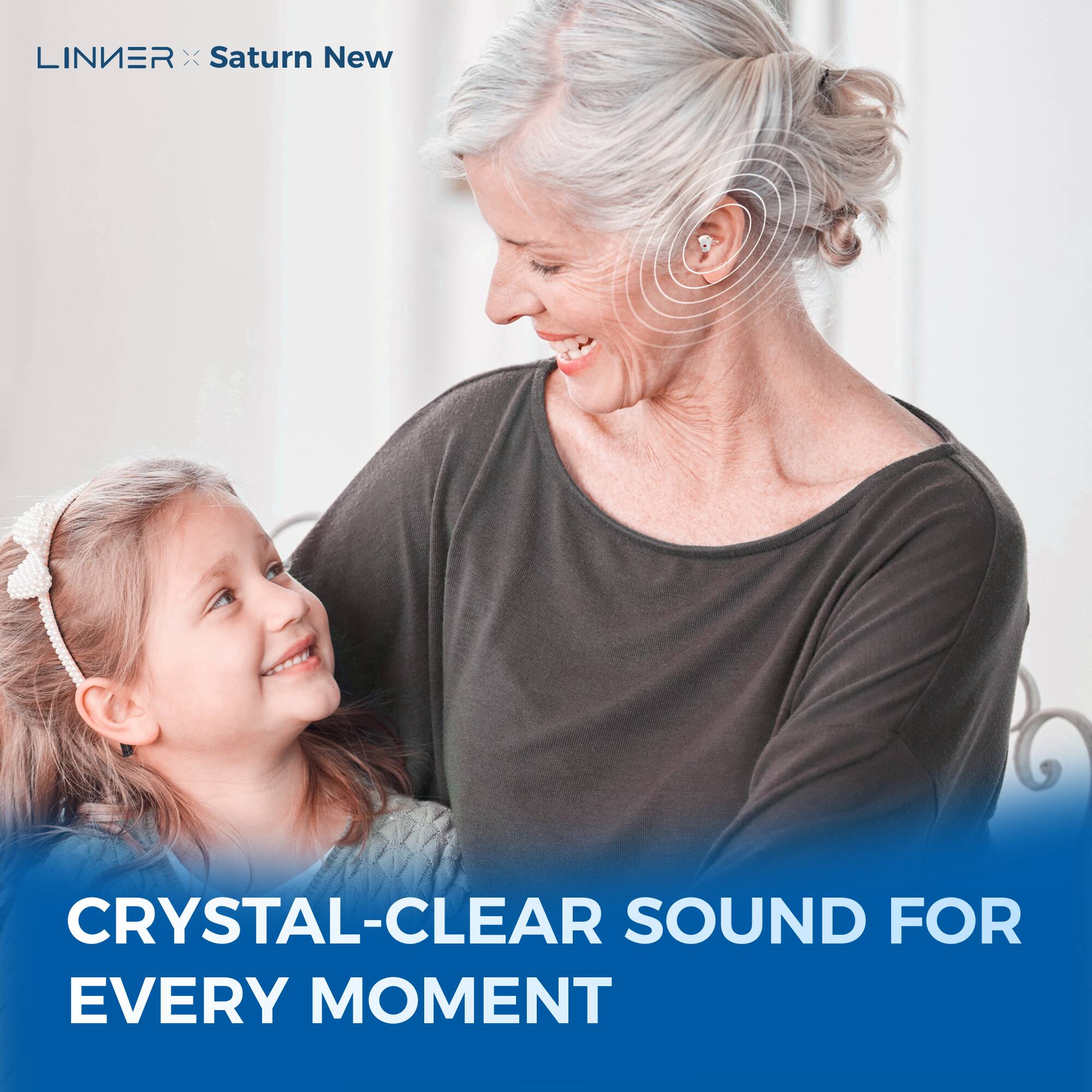LINIER x Saturn New

CRYSTAL-CLEAR SOUND FOR EVERY MOMENT