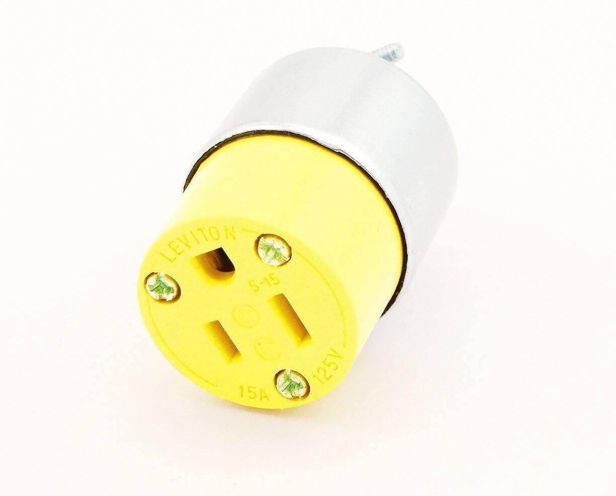 LEVITON  
5-15  
15A  
125V