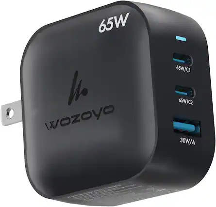 65W
No wozoyo
65W/C1 65W/C2 30W/A