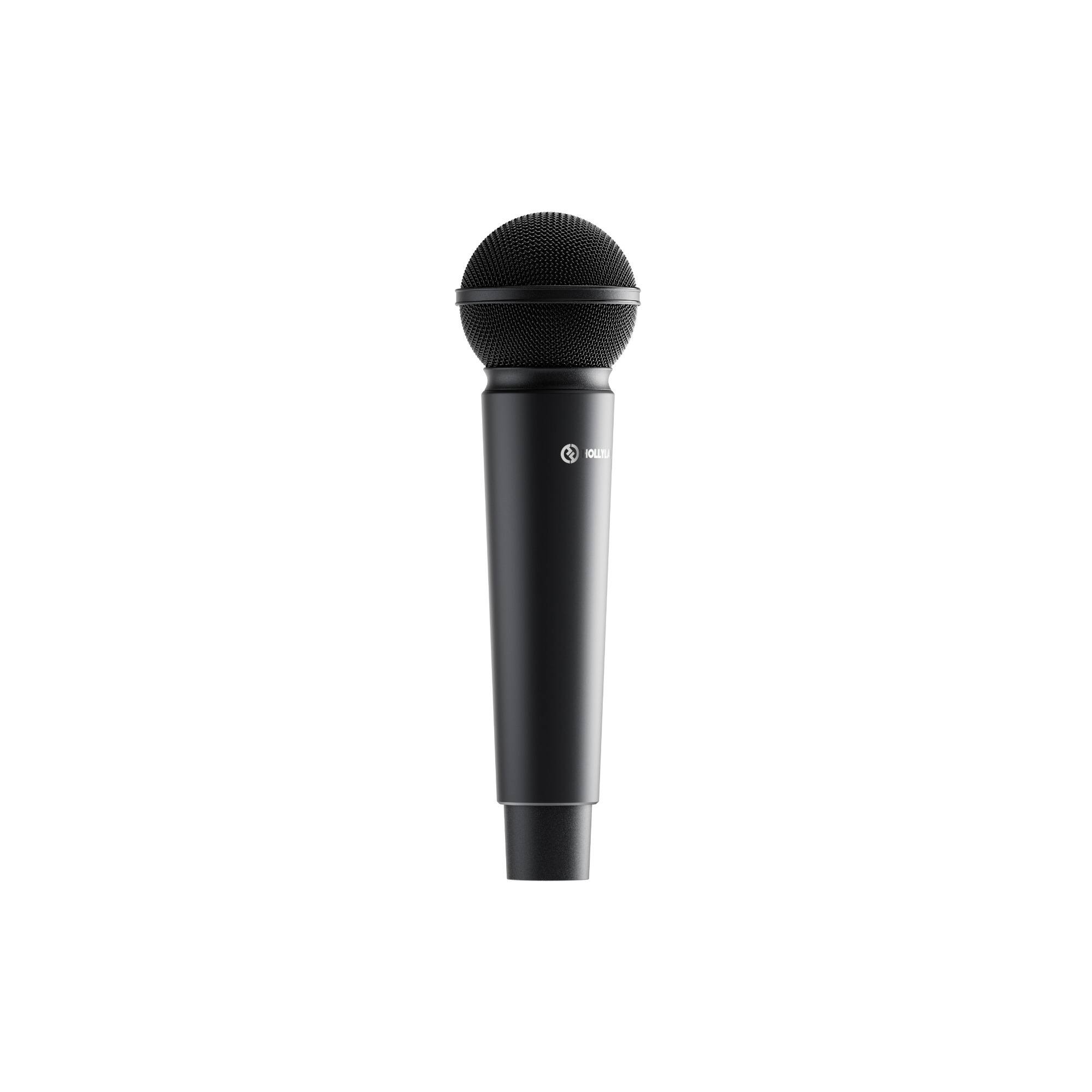 Angle. HOLLYLAND - Hollyland MELO P1 Solo: All-in-One Wireless Real-time Vocal Mixing System with Microphone, Smart Sound Mixer, AI Noise C.