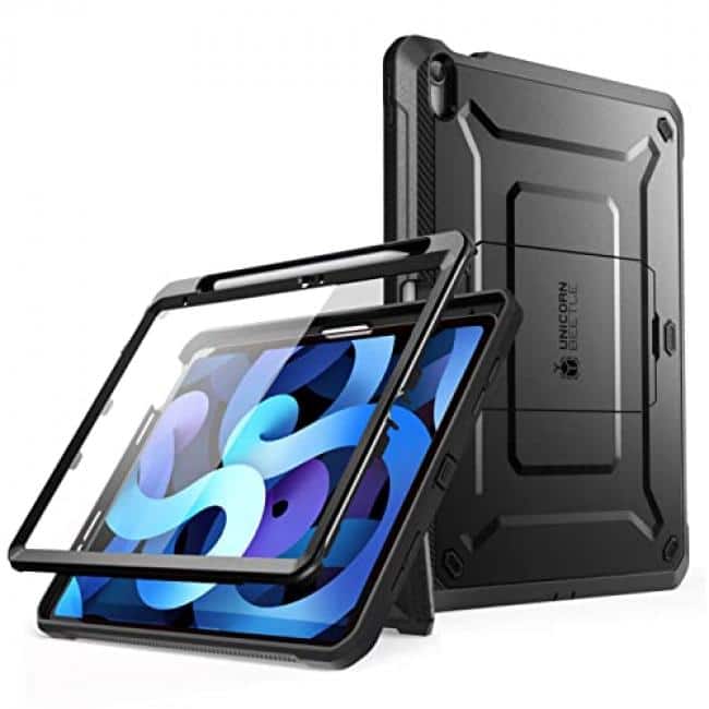 SUPCASE - i-Blason Unicorn Beetle PRO Tablet Case - For Apple iPad (2022) Tablet - 10.9" Maximum Screen Size Supported - Rugged - Black