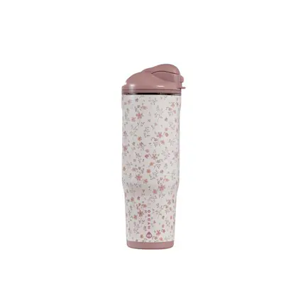 Front. HydroJug - Ease2o 32 oz Magnolia BPA Free Insulated Water Bottle - Magnolia.
