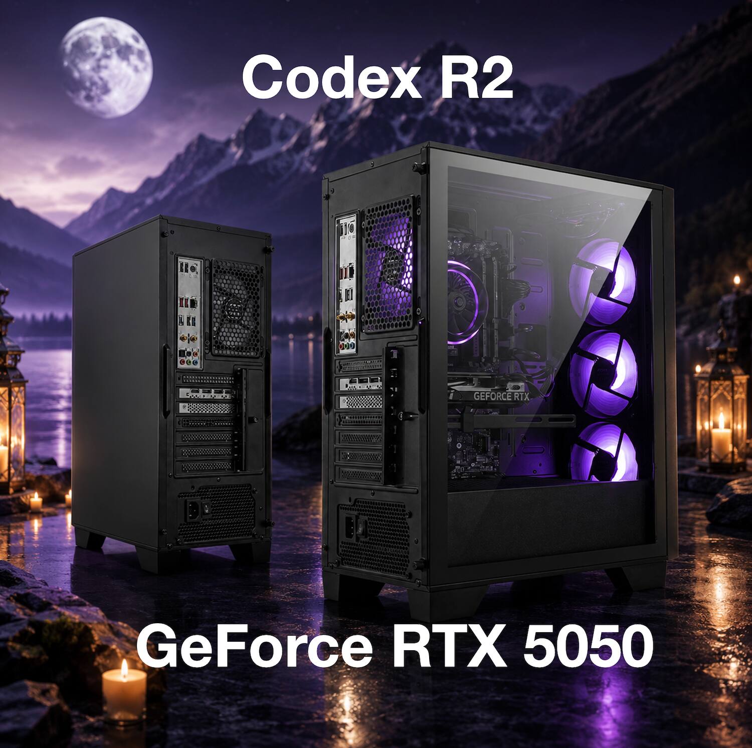 Codex R2  
GeForce RTX 5050
