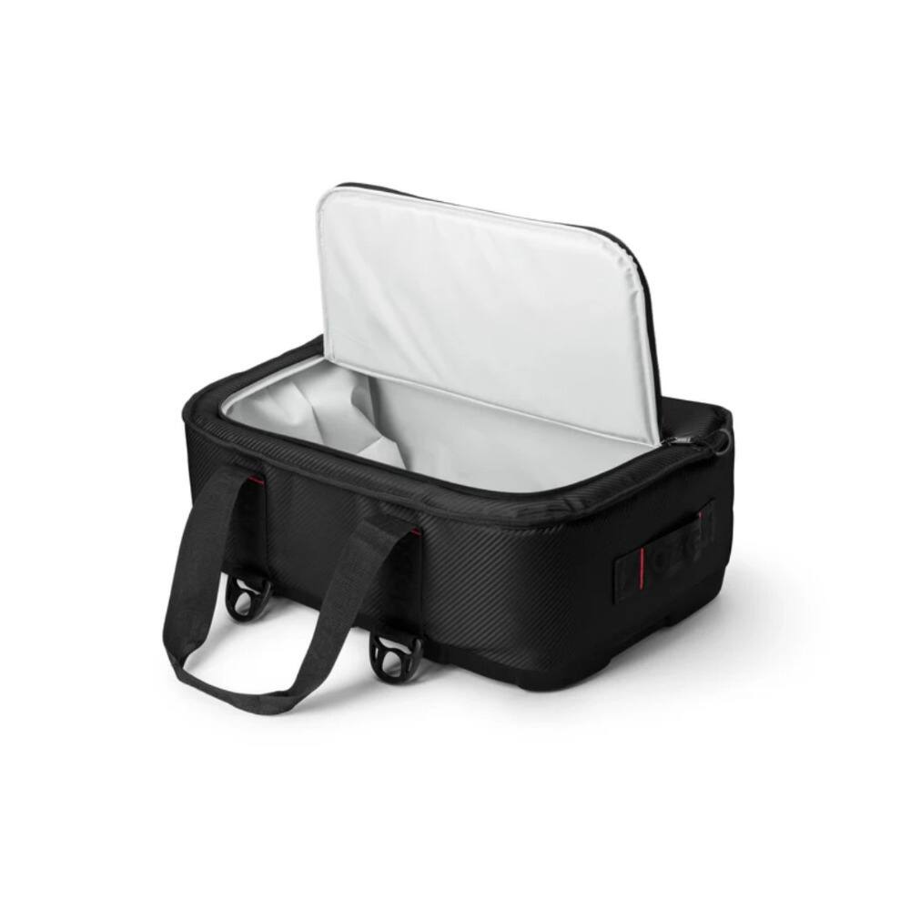Left. AO Coolers - AO Coolers Carbon Series Stow N Go HD 38Pack Cooler for Food and Drinks (Black) - Black.
