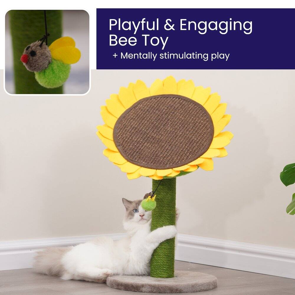 Playful & Engaging Bee Toy  
+ Mentally stimulating play