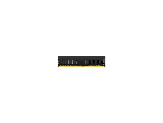 Front. Lexar - ld4au032g-b3200gsst memoria 32 gb 1 x 32 gb ddr4 3200 mhz - Black.