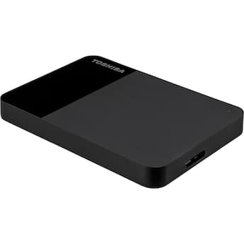 Toshiba Canvio Ready 1TB USB 3.2 Gen 1 Portable Hard Drive Black Toshiba Canvio Ready 1TB USB 3.2 Gen 1 Portable Hard Drive Black